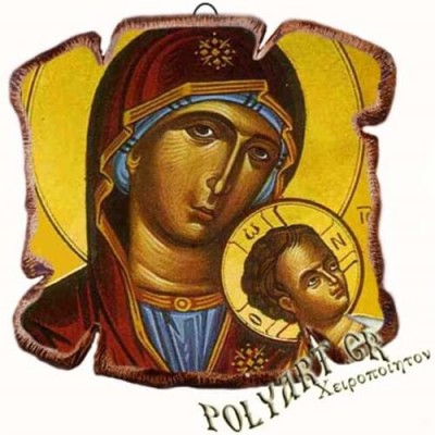 ΠΑΝΑΓΙΑ ΘΕΟΤΟΚΟΣ - Εικόνα Πλακίδιο Βάσης & Τοίχου 14cm