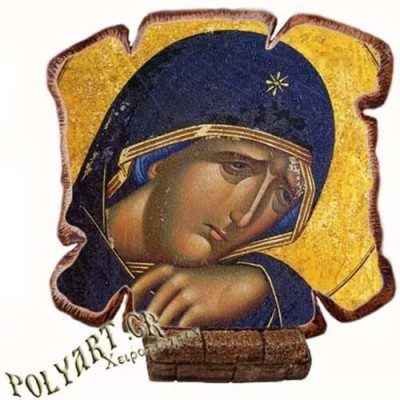 ΠΑΝΑΓΙΑ ΘΡΗΝΟΥΣΑ - Εικόνα Πλακίδιο Βάσης & Τοίχου 14cm