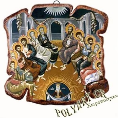 ΠΕΝΤΗΚΟΣΤΗ - Εικόνα Πλακίδιο Βάσης & Τοίχου 14cm