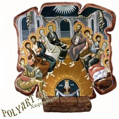 ΠΕΝΤΗΚΟΣΤΗ - Εικόνα Πλακίδιο Βάσης & Τοίχου 14cm