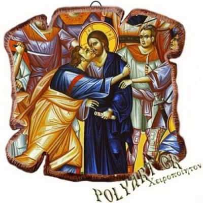 ΙΗΣΟΥΣ ΧΡΙΣΤΟΣ - Εικόνα Πλακίδιο Βάσης & Τοίχου 14cm