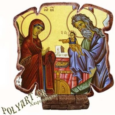 ΥΠΑΠΑΝΤΗ - Εικόνα Πλακίδιο Βάσης & Τοίχου 14cm