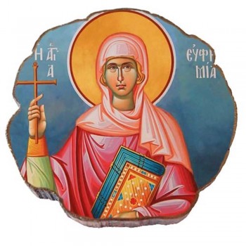 ΑΓΙΑ  ΕΥΦΗΜΙΑ – Μαγνητάκι ψυγείου