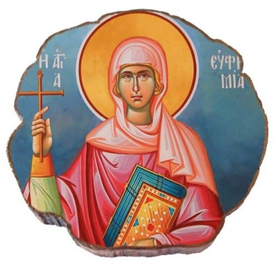 ΑΓΙΑ  ΕΥΦΗΜΙΑ – Μαγνητάκι ψυγείου