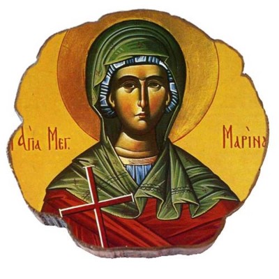 ΑΓΙΑ  ΜΑΡΙΝΑ  – Μαγνητάκι ψυγείου