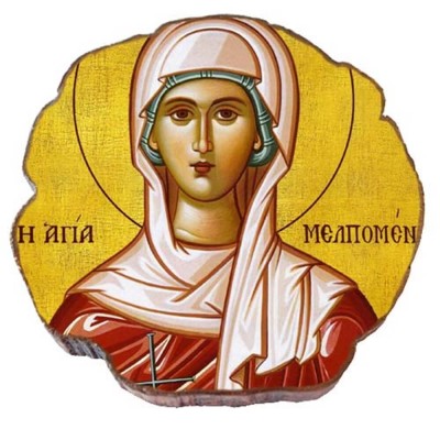 ΑΓΙΑ  ΜΕΛΠΟΜΕΝΗ  – Μαγνητάκι ψυγείου