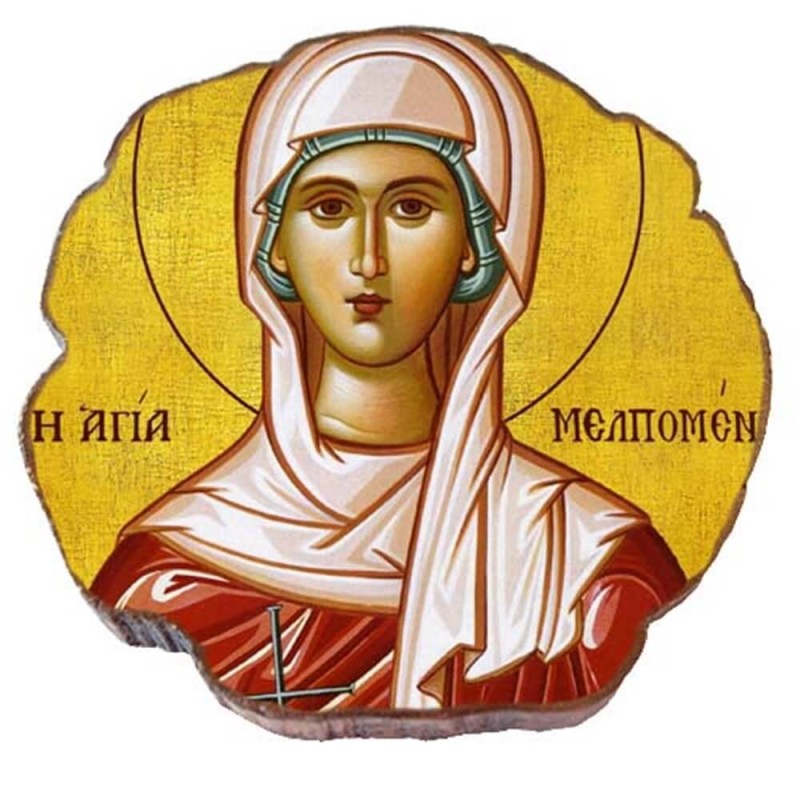 ΑΓΙΑ  ΜΕΛΠΟΜΕΝΗ  – Μαγνητάκι ψυγείου