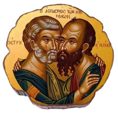 ΑΓΙΟΙ  ΠΕΤΡΟΣ & ΠΑΥΛΟΣ  – Μαγνητάκι ψυγείου