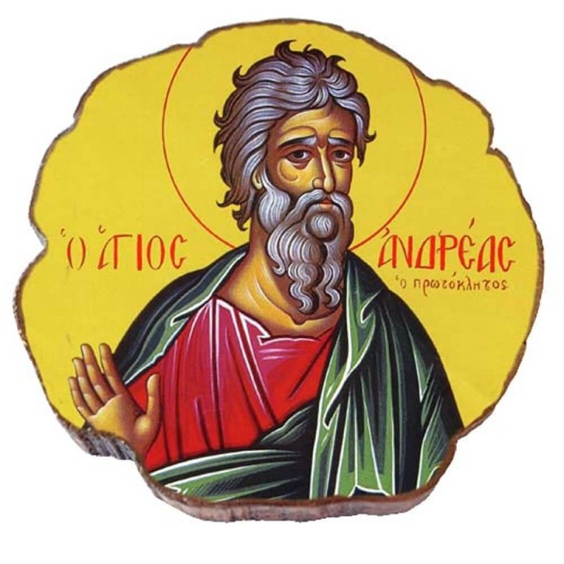 ΑΓΙΟΣ  ΑΝΔΡΕΑΣ  – Μαγνητάκι ψυγείου