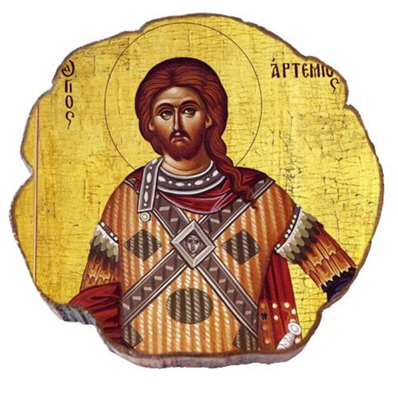 ΑΓΙΟΣ  ΑΡΤΕΜΙΟΣ  – Μαγνητάκι ψυγείου