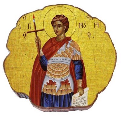 ΑΓΙΟΣ  ΦΑΝΟΥΡΙΟΣ  – Μαγνητάκι ψυγείου