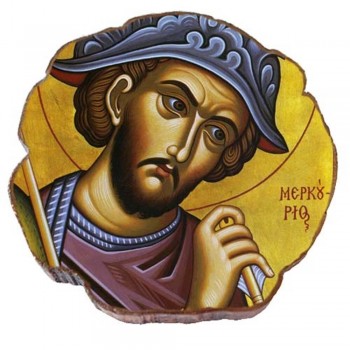 ΑΓΙΟΣ  ΜΕΡΚΟΥΡΙΟΣ – Μαγνητάκι ψυγείου