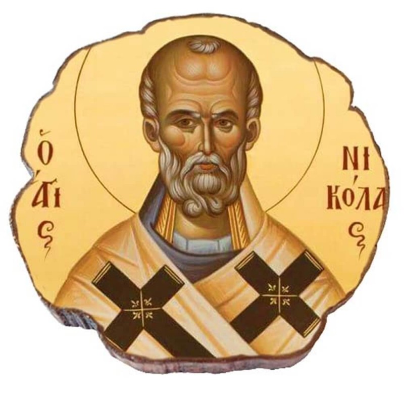 ΑΓΙΟΣ  ΝΙΚΟΛΑΟΣ – Μαγνητάκι ψυγείου