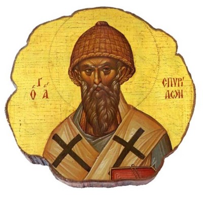 ΑΓΙΟΣ  ΣΠΥΡΙΔΩΝ – Μαγνητάκι ψυγείου