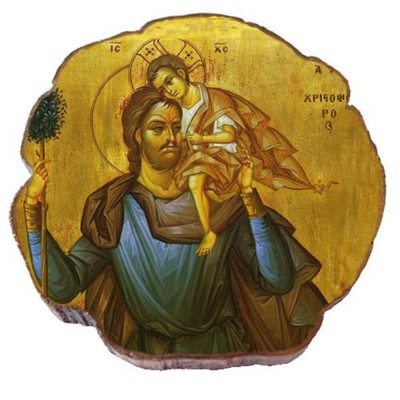 ΑΓΙΟΣ  ΧΡΙΣΤΟΦΟΡΟΣ  – Μαγνητάκι ψυγείου