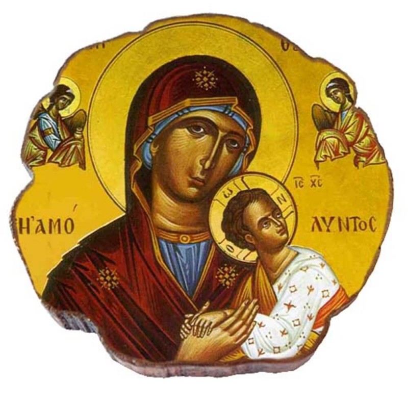 ΠΑΝΑΓΙΑ ΑΜΟΛΥΝΤΟΣ – Μαγνητάκι ψυγείου