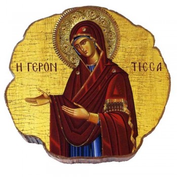 ΠΑΝΑΓΙΑ ΓΕΡΟΝΤΙΣΣΑ – Μαγνητάκι ψυγείου