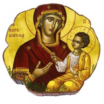 ΠΑΝΑΓΙΑ ΜΥΡΤΙΔΙΩΤΙΣΣΑ – Μαγνητάκι ψυγείου