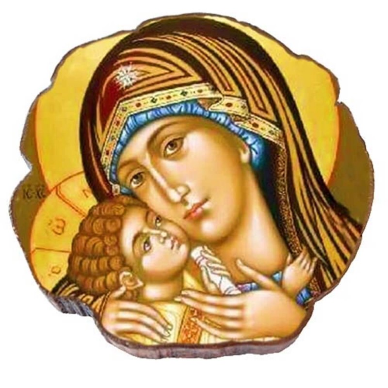 Παναγία Μήτηρ Θεού - Μαγνητάκι Ψυγείου