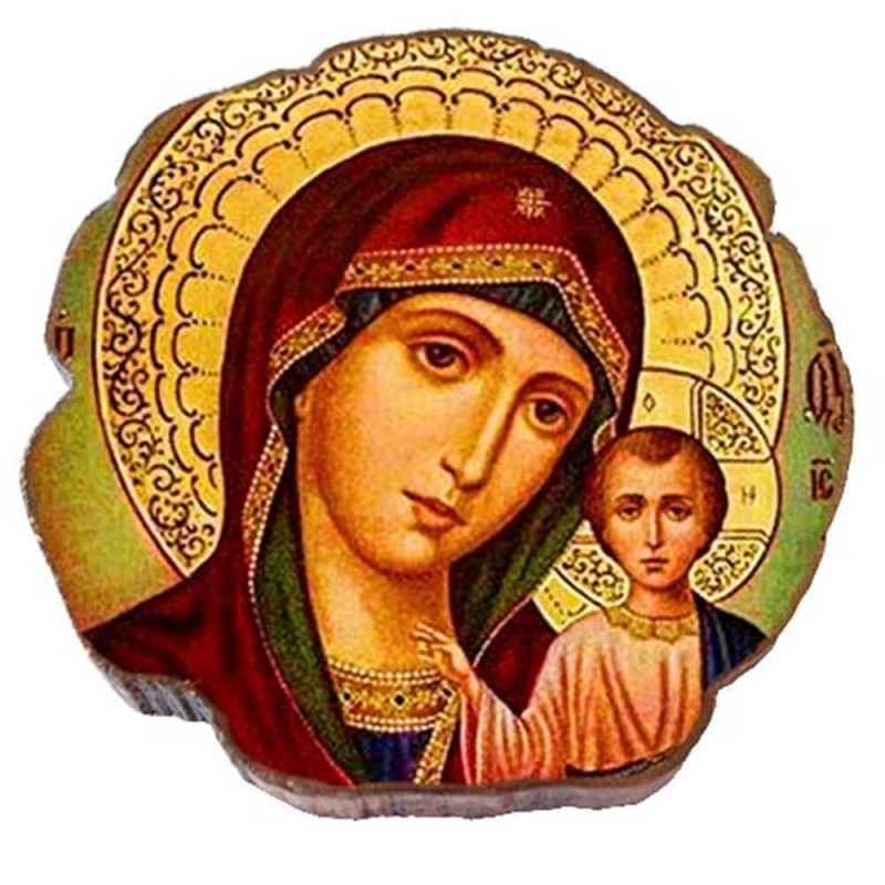 Παναγία Θεοτόκος - Μαγνητάκι Ψυγείου