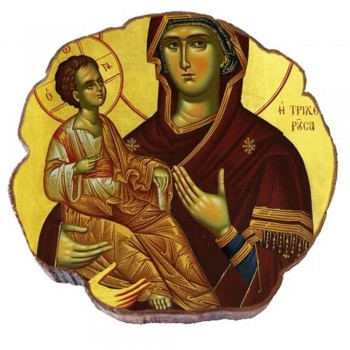 ΠΑΝΑΓΙΑ ΤΡΙΧΕΡΟΥΣΑ – Μαγνητάκι ψυγείου