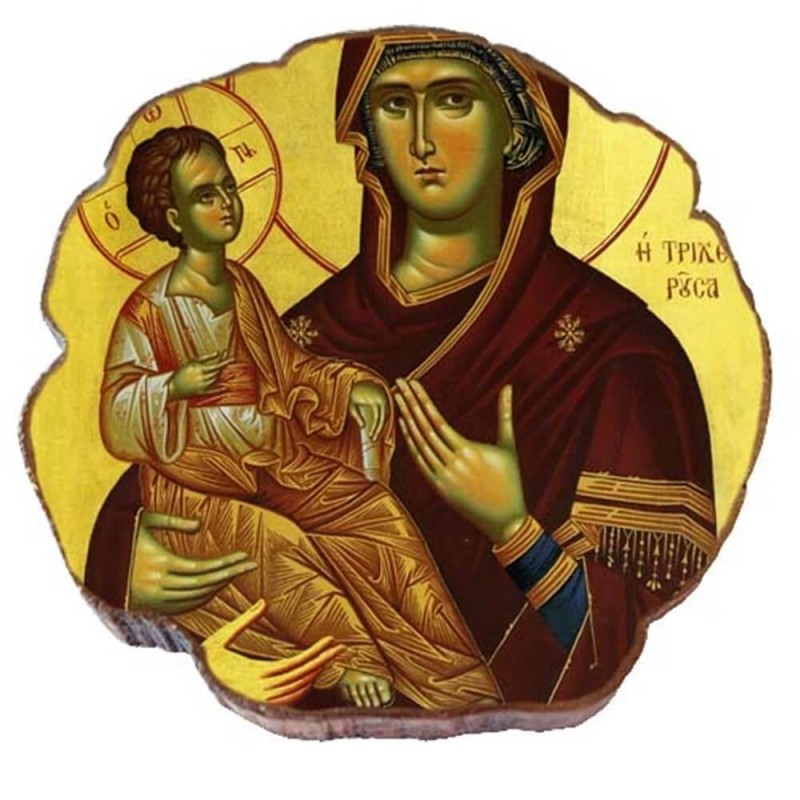 ΠΑΝΑΓΙΑ ΤΡΙΧΕΡΟΥΣΑ – Μαγνητάκι ψυγείου