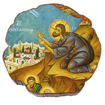 ΙΗΣΟΥΣ ΧΡΙΣΤΟΣ Προσευχόμενος – Μαγνητάκι ψυγείου