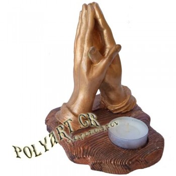 ΧΕΡΙΑ ΠΡΟΣΕΥΧΗΣ - Κηροπήγιο Ρεσώ