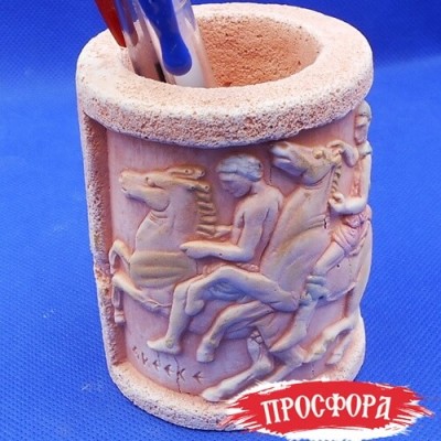 Μ. Αλέξανδρος & Βουκεφάλας - Μολυβοθήκη