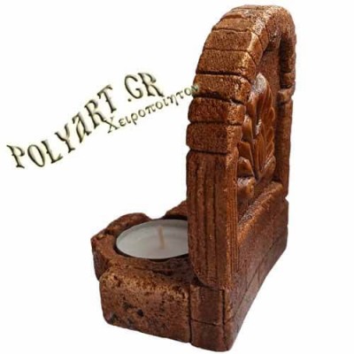 ΑΓΙΑ ΤΡΙΑΔΑ – Κηροπήγιο Μινιατούρα  