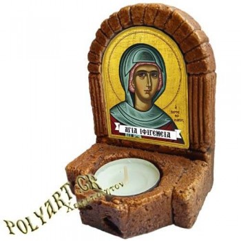 ΑΓΙΑ ΙΦΙΓΕΝΕΙΑ – Κηροπήγιο Μινιατούρα  