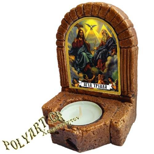 ΑΓΙΑ ΤΡΙΑΔΑ – Κηροπήγιο Μινιατούρα  