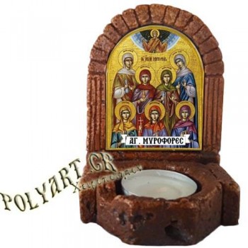 ΑΓΙΕΣ ΜΥΡΟΦΟΡΕΣ – Κηροπήγιο Μινιατούρα  