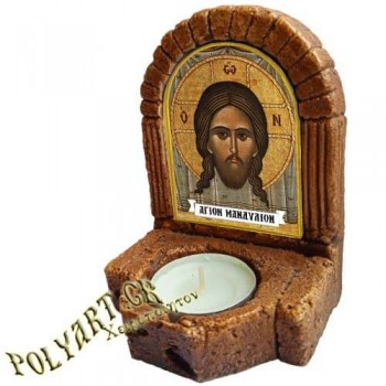 ΑΓΙΟΝ  ΜΑΝΔΗΛΙΟΝ – Κηροπήγιο Μινιατούρα  