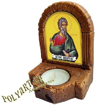 ΑΓΙΟΣ ΑΝΔΡΕΑΣ – Κηροπήγιο Μινιατούρα  