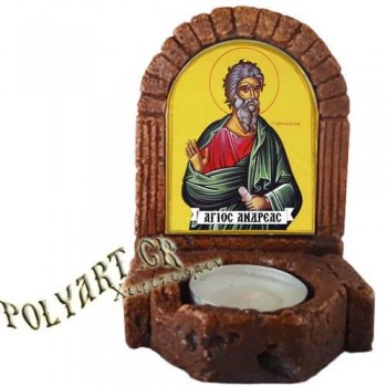 ΑΓΙΟΣ ΑΝΔΡΕΑΣ – Κηροπήγιο Μινιατούρα  