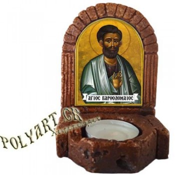 ΑΓΙΟΣ ΒΑΡΘΟΛΟΜΑΙΟΣ  – Κηροπήγιο Μινιατούρα  