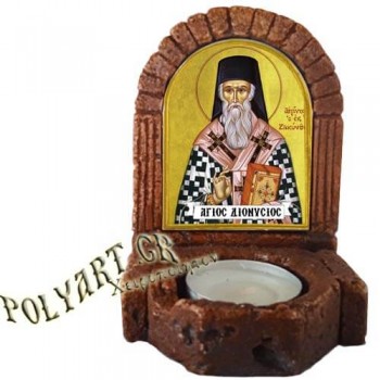 ΑΓΙΟΣ ΔΙΟΝΥΣΙΟΣ  – Κηροπήγιο Μινιατούρα  