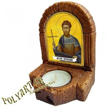 ΑΓΙΟΣ ΗΡΑΚΛΗΣ  – Κηροπήγιο Μινιατούρα  