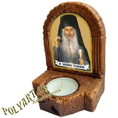 ΑΓΙΟΣ ΙΑΚΩΒΟΣ  – Κηροπήγιο Μινιατούρα  