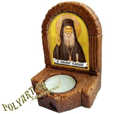 ΑΓΙΟΣ ΙΑΚΩΒΟΣ  – Κηροπήγιο Μινιατούρα  