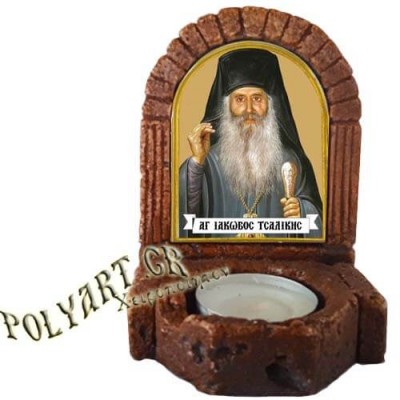 ΑΓΙΟΣ ΙΑΚΩΒΟΣ  – Κηροπήγιο Μινιατούρα  