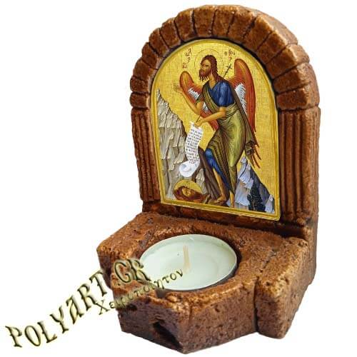 ΑΓΙΟΣ ΙΩΑΝΝΗΣ ΠΡΟΔΡΟΜΟΣ  – Κηροπήγιο Μινιατούρα  