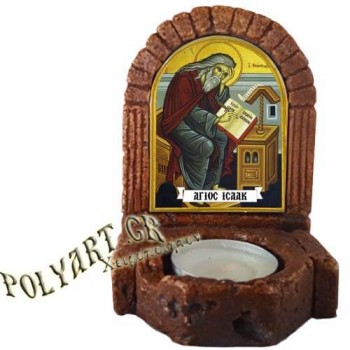 ΑΓΙΟΣ ΙΣΑΑΚ  – Κηροπήγιο Μινιατούρα  