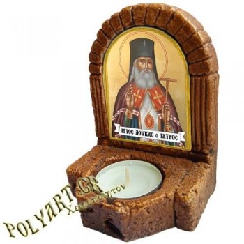 ΑΓΙΟΣ ΛΟΥΚΑΣ  – Κηροπήγιο Μινιατούρα  