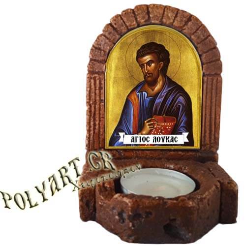 ΑΓΙΟΣ ΛΟΥΚΑΣ  – Κηροπήγιο Μινιατούρα  