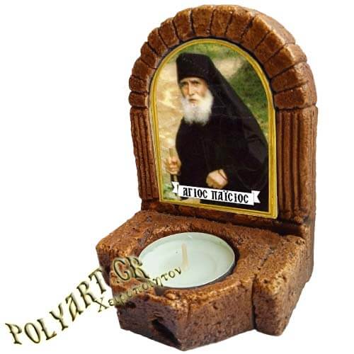 ΑΓΙΟΣ ΠΑΪΣΙΟΣ  – Κηροπήγιο Μινιατούρα  