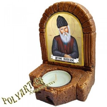 ΑΓΙΟΣ ΠΑΪΣΙΟΣ  – Κηροπήγιο Μινιατούρα  