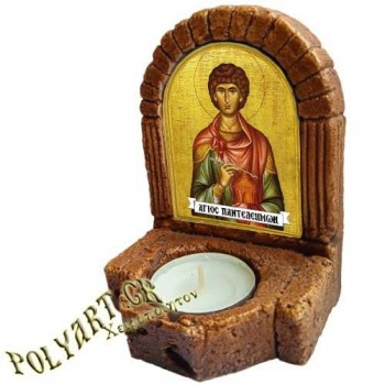 ΑΓΙΟΣ ΠΑΝΤΕΛΕΗΜΩΝ  – Κηροπήγιο Μινιατούρα  