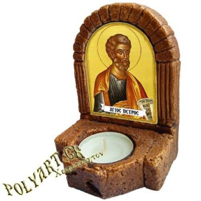 ΑΓΙΟΣ ΠΕΤΡΟΣ  – Κηροπήγιο Μινιατούρα  